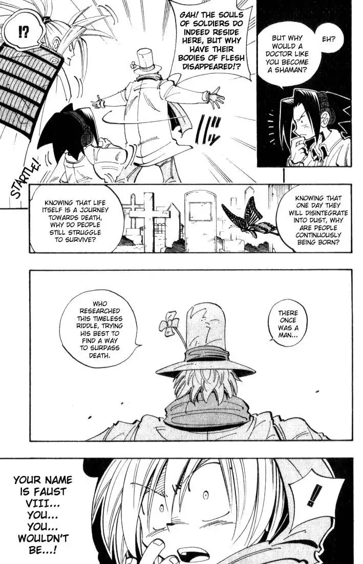 Shaman King Chapter 40 9